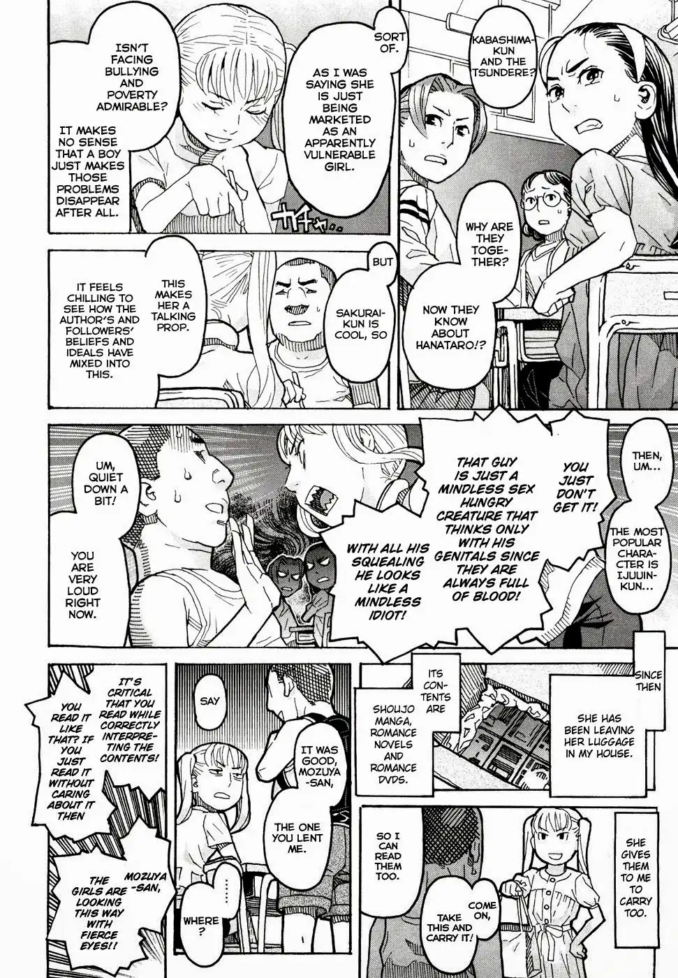 Mozuya-san Gyakujousuru Chapter 2 11